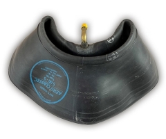 Tuyau aviation 5.00-5, Wvtl. 90° TR87 28mm long (valve courte) Tuyau aviation 5.00-5, Wvtl. 90° TR87 28mm long (valve courte)