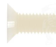 Jeu de vis en plastique pour rails de fenêtre