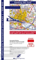 Carte de vol à voile OACI Hambourg 2024 Diapositive