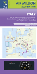Airmillion Italie 1:1.000.000 2024