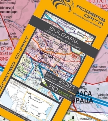 Rogersdata Carte VFR Bulgarie 500k 2025