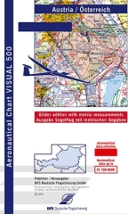 Visual 500 Autriche vol à voile 2026