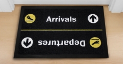Paillasson Arrivals Departures