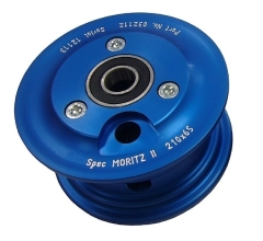 Moritz II BLAU, roue dentraînement divisible, axe 20 mm
