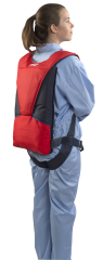 Parachute de secours Mars ATL 88/90 jaune-bleu (EN STOCK)