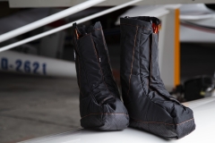 WAVERIDGE Pilot Boots - Couvre-chaussures de vol à voile (taille unique) WAVERIDGE Pilot Boots - Couvre-chaussures de vol à voile (taille unique)