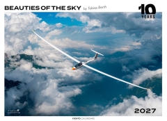 Calendrier photo « Beauties of the sky 2027 » de Tobi Barth, format DIN A2+