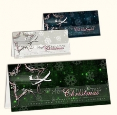 Cartes de Noël pour les pilotes de planeur Cartes de Noël pour les pilotes de planeur