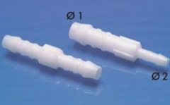 Tuyau dinstrument, connecteur plastique droit 5mm Tuyau dinstrument, connecteur plastique droit 5mm