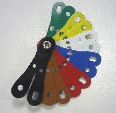 Insert de point de rupture Trou rond n° 3, rouge Insert de point de rupture Trou rond n° 3, rouge
