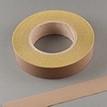Bande détanchéité de gouvernail en téflon 38mm, autocollante Bande détanchéité de gouvernail en téflon 38mm, autocollante