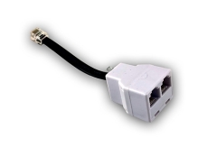 Adaptateur en Y RJ12 Adaptateur en Y RJ12