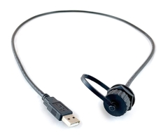 Rallonge de port USB pour montage sur le tableau de bord Rallonge de port USB pour montage sur le tableau de bord