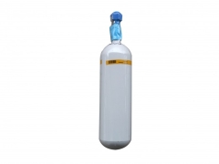 Bouteille doxygène en acier ou en aluminium Bouteille doxygène en acier ou en aluminium
